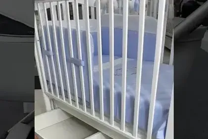 Детская кроватка "Ванечка" от фабрики Гандылян