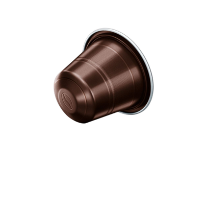 "LUNGO FORTE" GIOSSO Кофе натур-й жарен-й молотый в алюмин.капсул.(52г.*10 кол-во ед.в коробке)