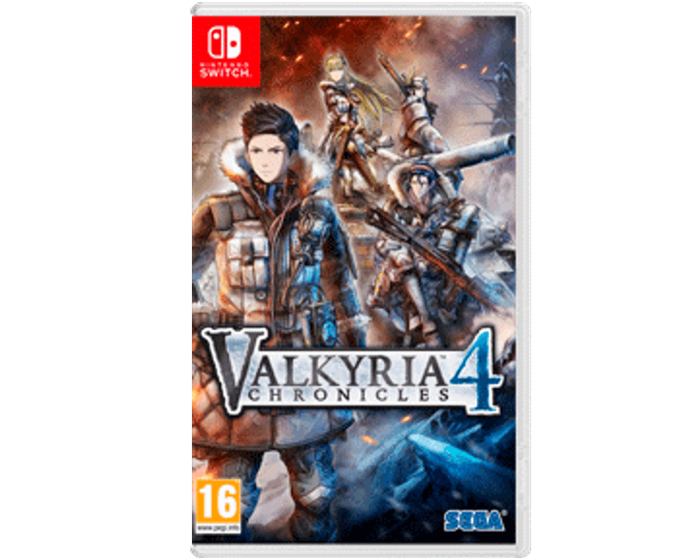 Valkyria Chronicles 4 (NS) NEW