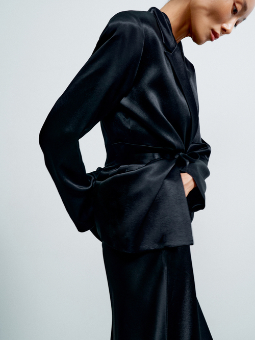 Жакет LAUREL, чёрный