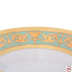 Набор салатников Falkenporzellan Imperia Seladon Gold 14см(6 шт)