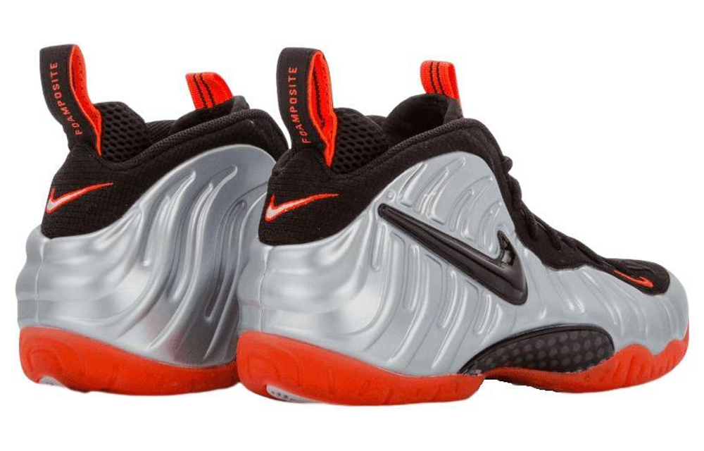 Кроссовки Nike Foamposite Pro Bright Crimson