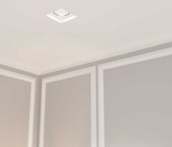 Карниз Ecopolymer, 50x50 мм