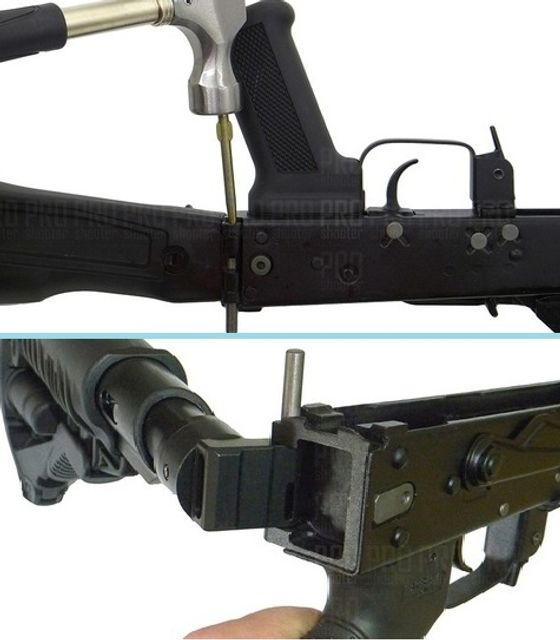 Телескопический приклад на АК-74М, Fab Defense