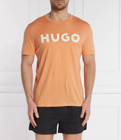 Футболка Dulivio HUGO - оранжевый(50467556)