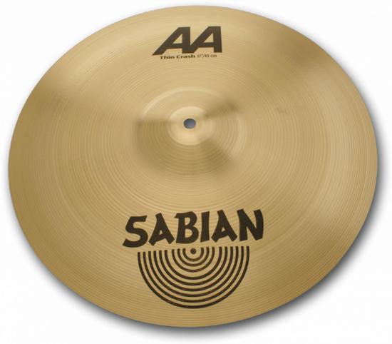 Тарелка Crash SABIAN AA 16" THIN CRASH