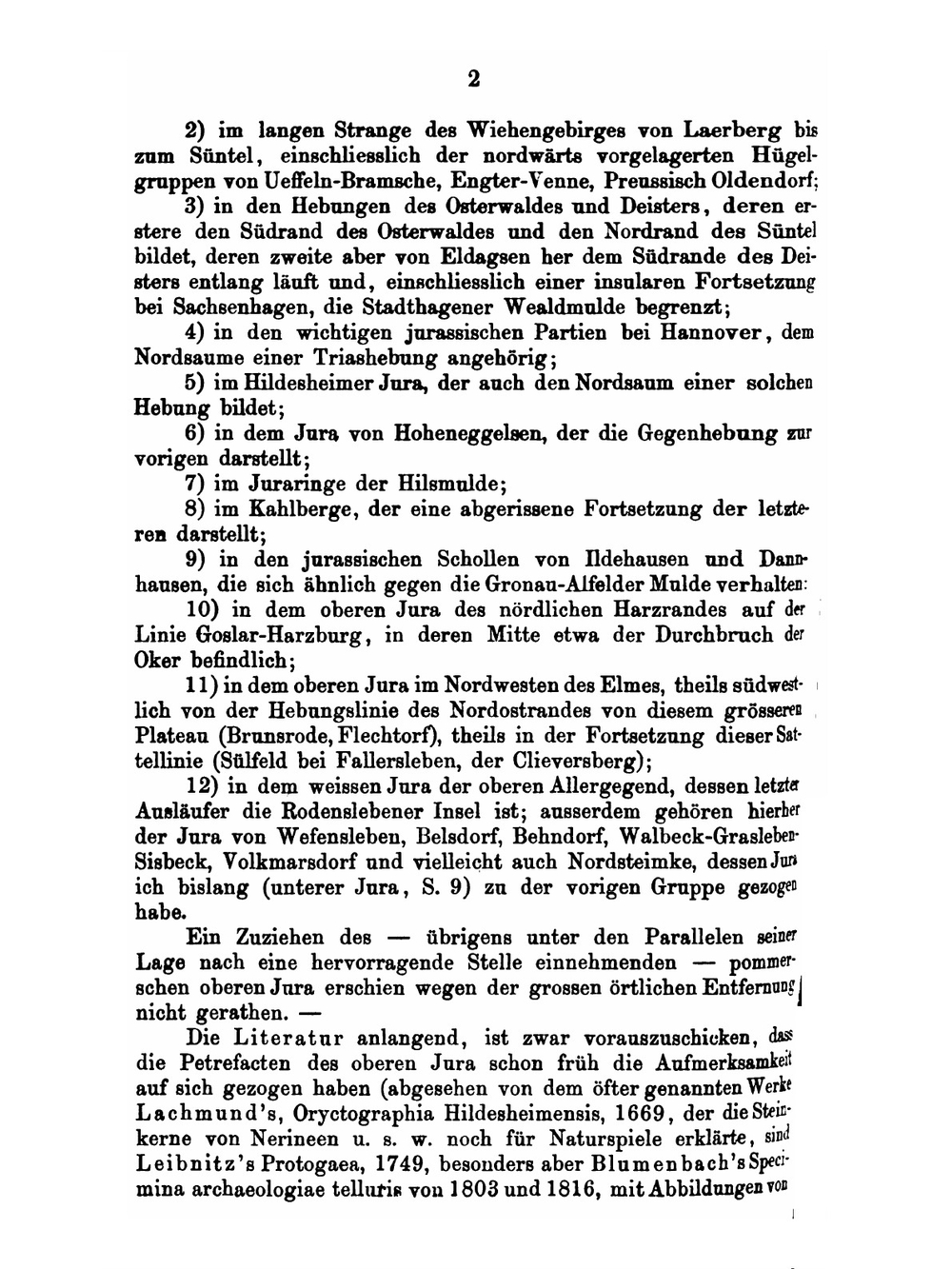 Der Obere Jura. Im Nordwestlichen Deutschland | D.A. Brauns