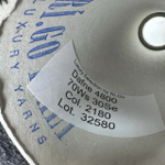 DAFNE - Luxury Selection by Ri.Go; 70% кашемир, 30% шелк; 480м/100гр; col. 2180, цвет: антрацит