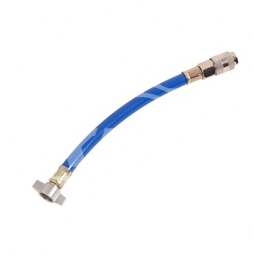 Шланг подкачки переходник (барашек+быстросъем) (KRAL)