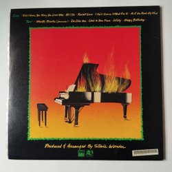Винтажная виниловая пластинка LP Stevie Wonder Hotter Than July (USA 1980)
