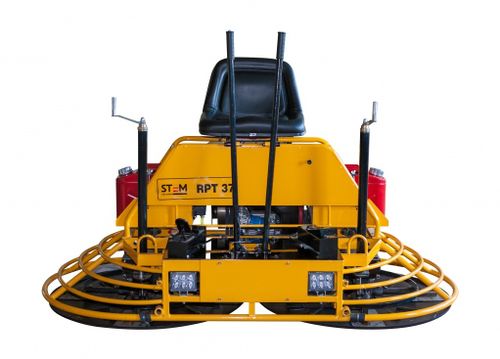 STEM Techno RPT37 - Двухроторная затирочная машина по бетону - [2х940 мм /  Honda GX690]