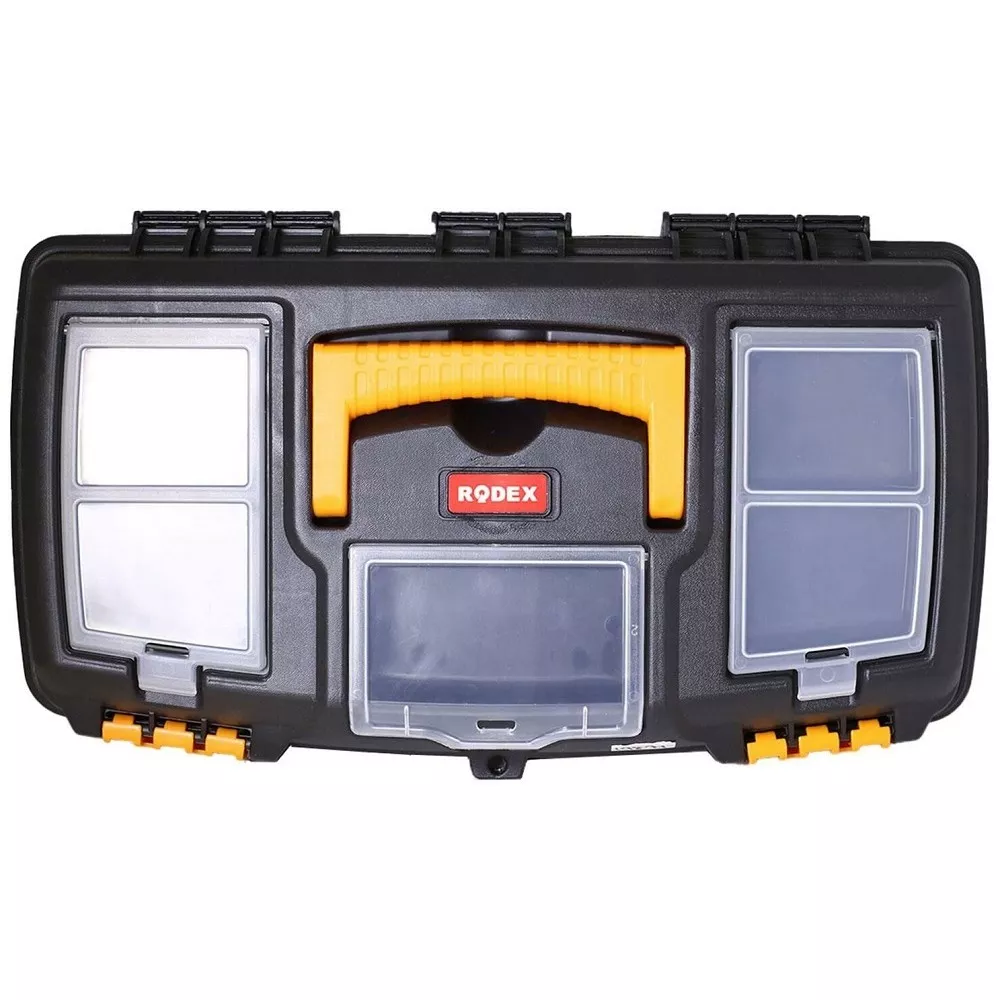 ЯЩИК Д/ИНСТРУМЕНТОВ RODEX №18 ЧЕРНЫЙ ОТCOR18