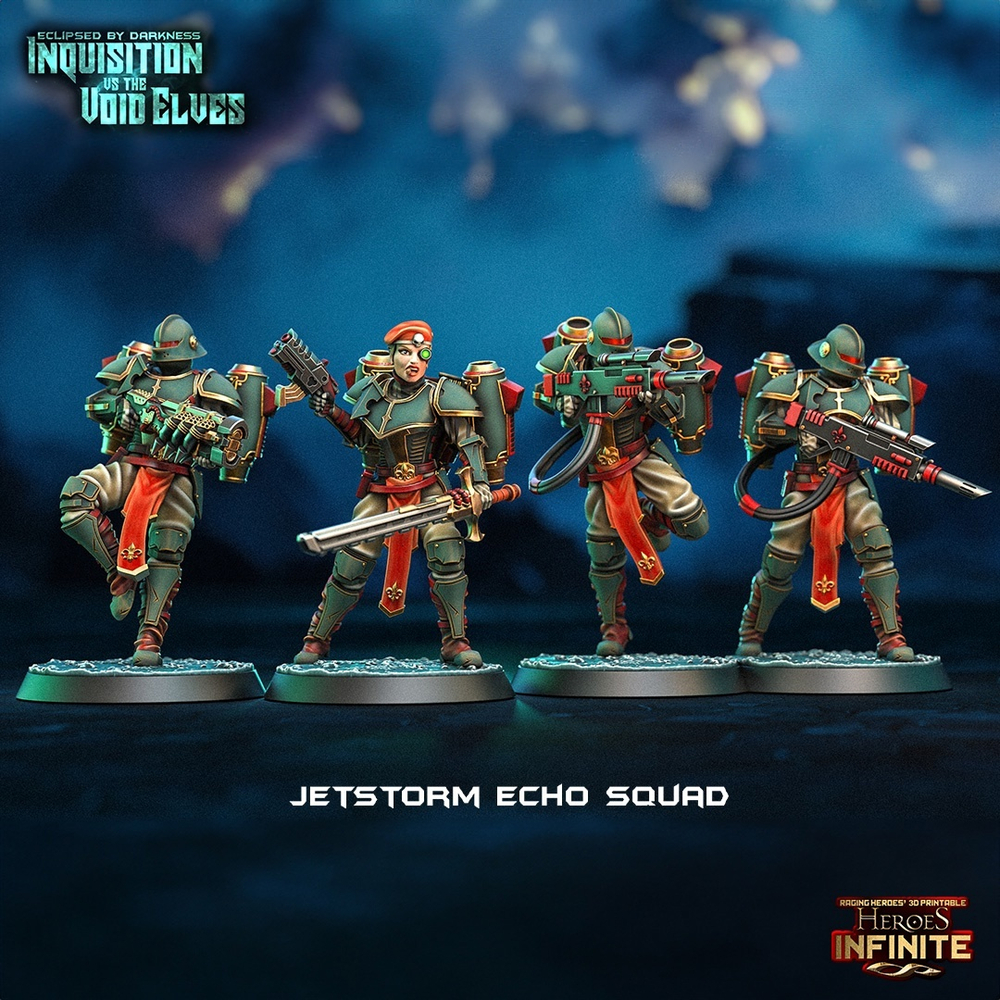 Миниатюра Warhammer Jetstorm