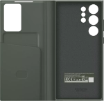 Чехол Samsung Smart View Wallet Case S23 Ultra (EF-ZS918CGEGWW) зеленый