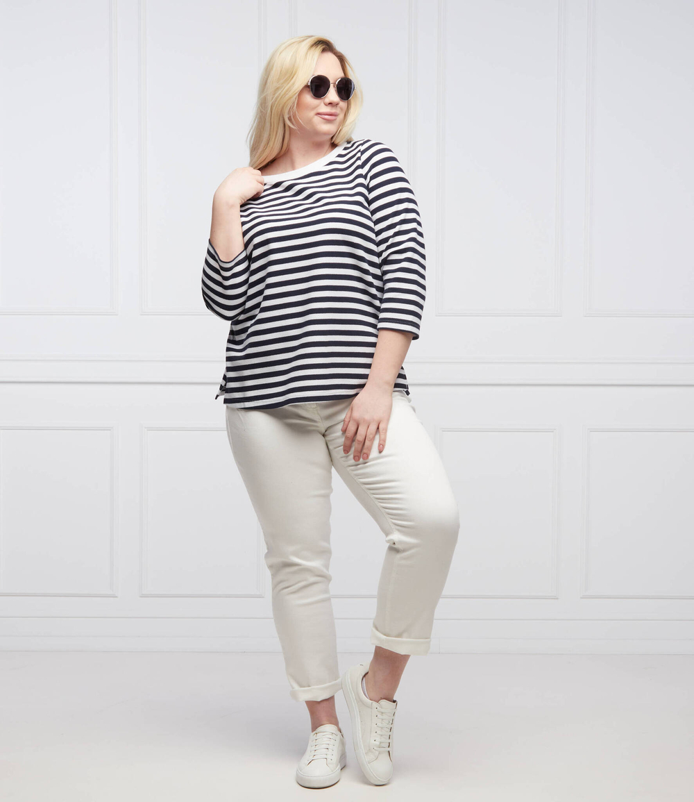блузка opale plus size Persona by Marina Rinaldi - белый(7921022)