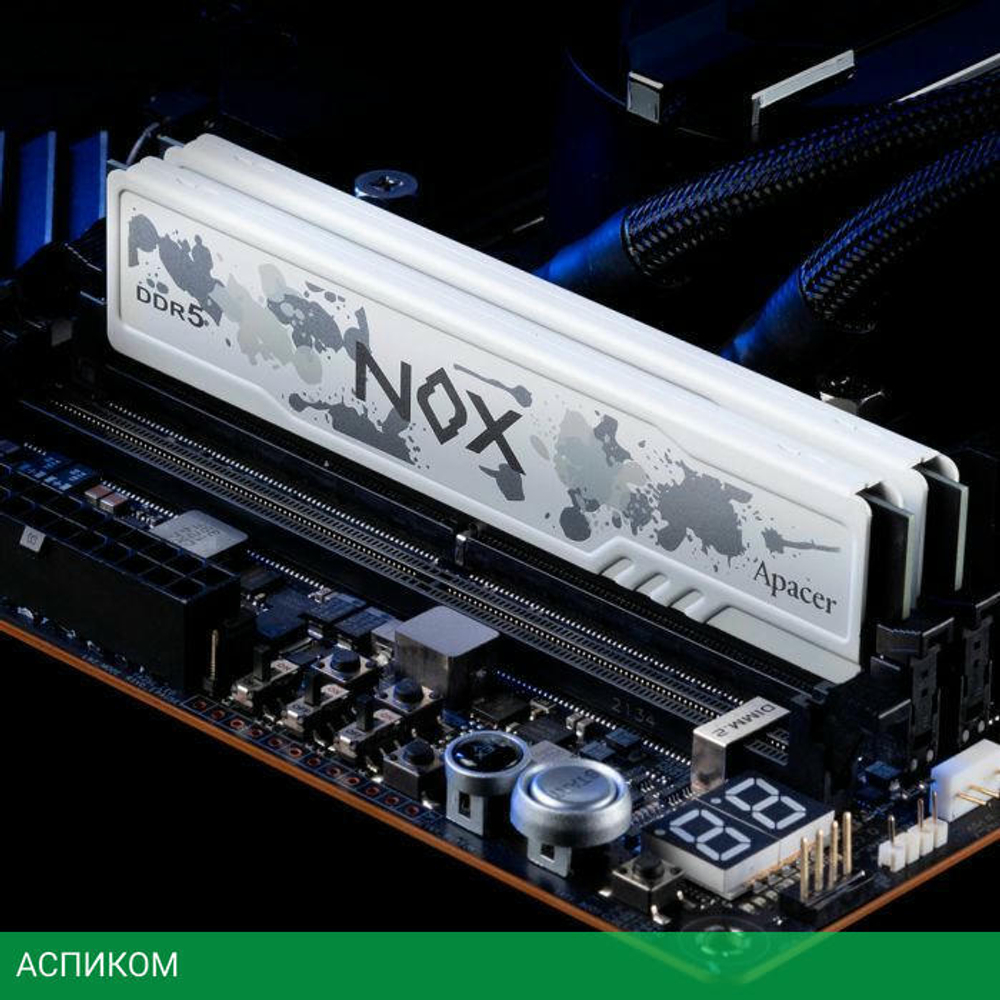 Оперативная память Apacer NOX 2x16GB DDR5 White (AH5U32G52C522MWAA-2)
