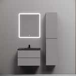 Тумба подвесная Sancos Snob R 690х445х500, c двумя ящиками оснащенными доводчиками, Doha Soft, арт.SNR70SM