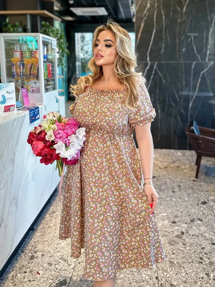 Платье УК-888-1 Fabrika