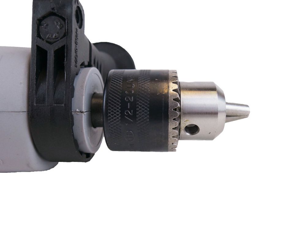 Дрель ударная Энергомаш ДУ-900 900 Вт, 0-3000 об/мин, 0-48000 уд/мин, РЕГ. ОБОР., патрон 13мм