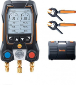 Цифровой манометрический коллектор Testo 550 s комплект 2 в кейсе 0564 5502