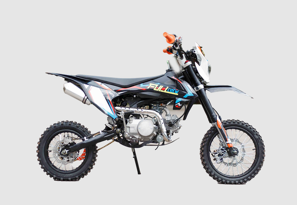 Питбайк Full Crew FC125e 14/12 Чёрный