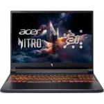 Ноутбук/ ACER Aspire Nitro V16 ANV16-42-R73R 16"(1920x1200 IPS (180Hz) )/AMD Ryzen 7 260(3.8Ghz)/16384Mb/512PCISSDGb/noDVD/Ext:NVIDIA GeForce RTX 5070(8192Mb)/Cam/BT/WiFi/76WHr/war 1y/2.1kg/black/NoOS