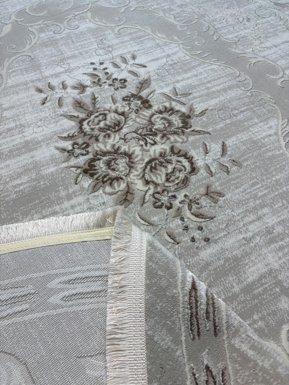 Ковер Amatis Lux 36546A L.Beige/L.Beige Овал