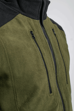 Флисовая кофта мужская комби