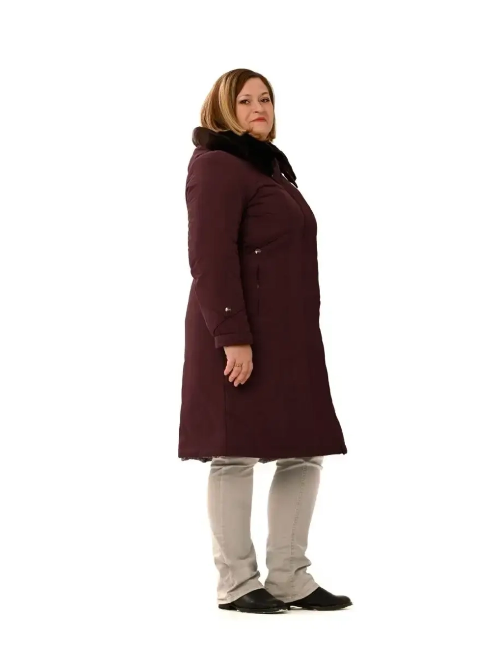 Пальто женское зимнее демисезонное осень весна длинное