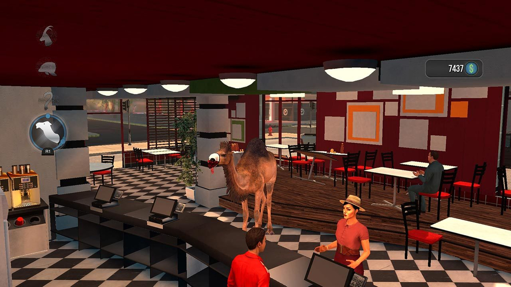 Goat Simulator: The Bundle (Симулятор козла) (диск для PS4, интерфейс и субтитры на русском языке)