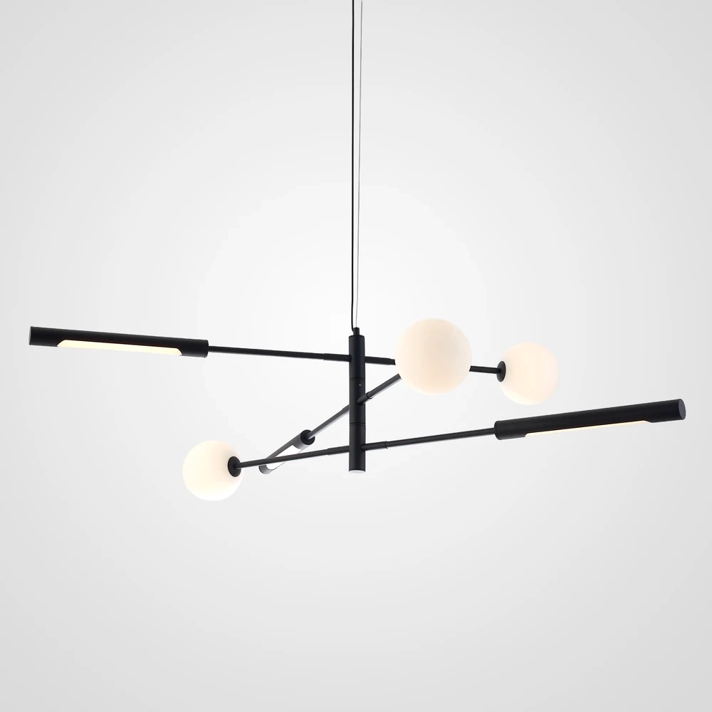 Подвесная люстра Imperiumloft RUNNA 140975-26