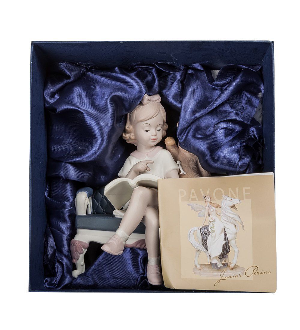 JP-42/25 Статуэтка «Любимое занятие» (Pavone)