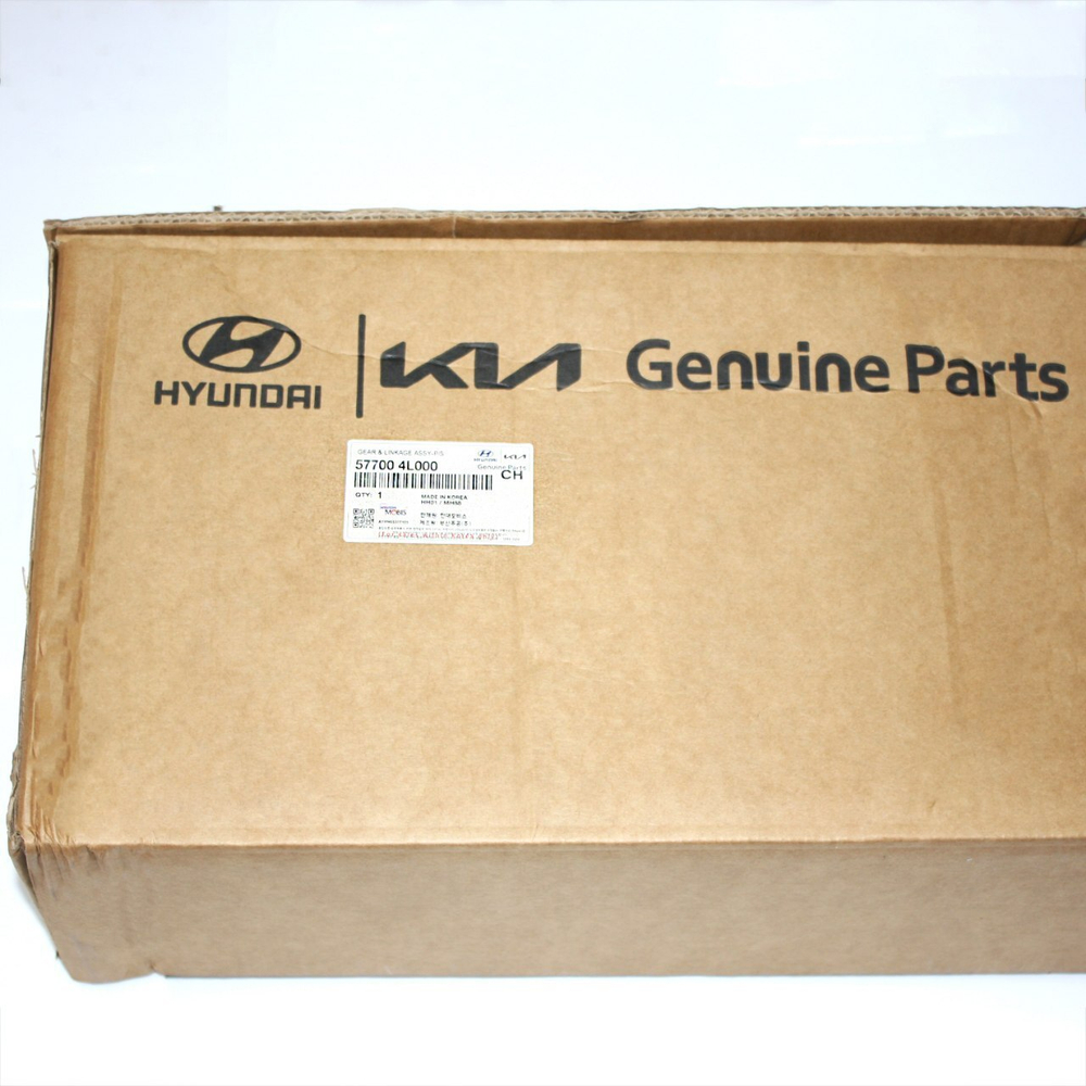 Рейка рулевая 577004L000 для Hyundai Solaris, Kia Rio