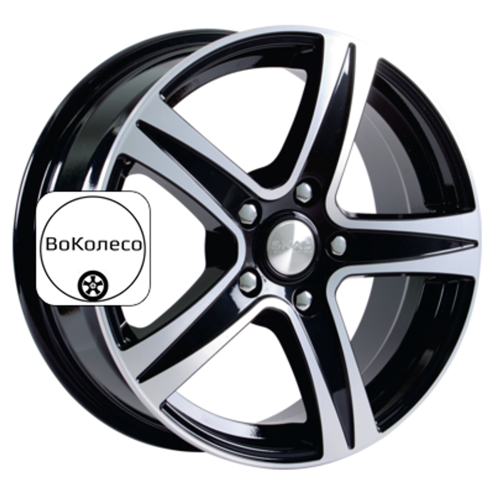 6,5x15/5x114,3 ET40 D66,1 Sakura (КЛ146) Алмаз СКАД