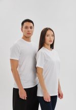 Футболка базовая ARGYMAQ WHITE