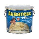 Акватекс Грунт-антисептик для дерева, 2,7 л, 263954