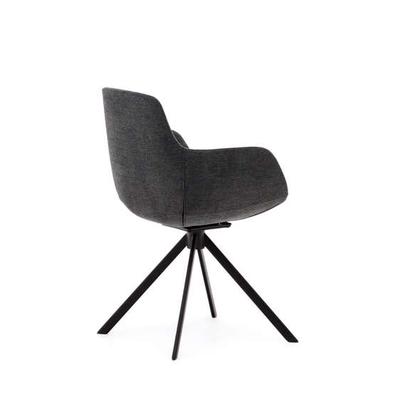 Рабочее кресло Tissiana темно-серое