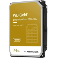 Жесткий диск HDD 24Tb Western Digital SATA-III, 512Mb, 7200rpm, WD Gold (WD241KRYZ)