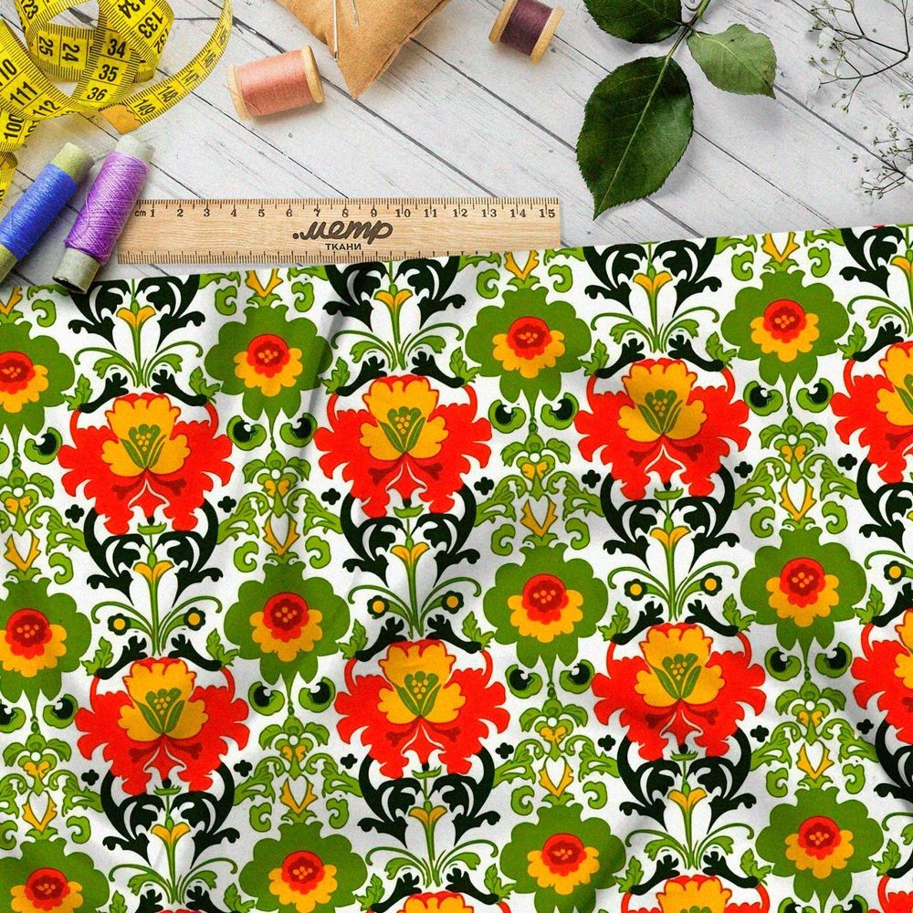 Ткань премиум шифон мелодия шелка