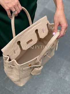 Сумка из кожи крокодила BG-483