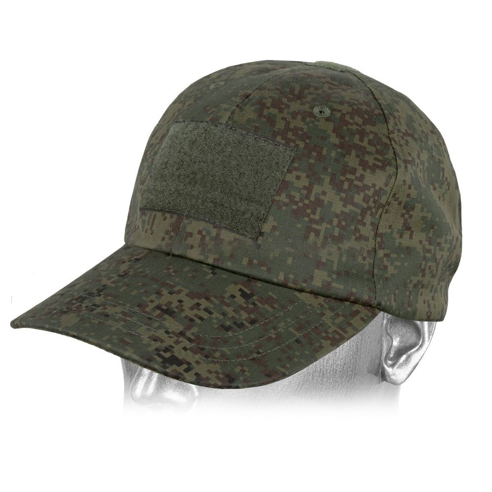 Бейсболка 3.0 с 3 нашитыми липучками цифра