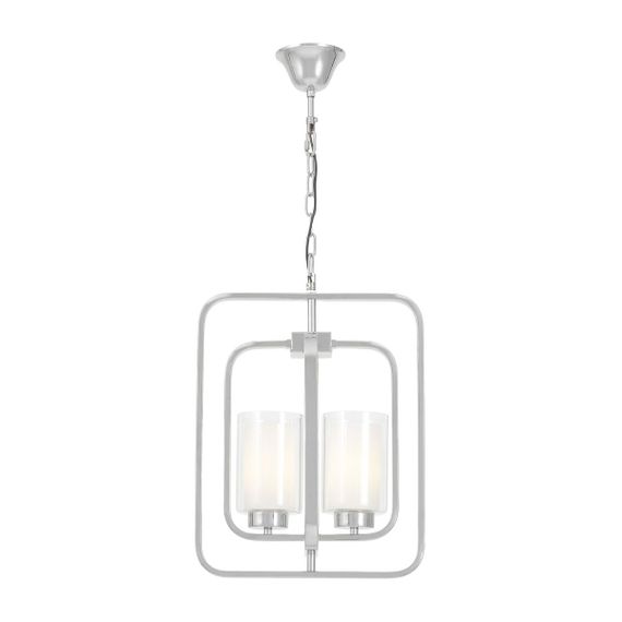 Подвесная люстра Lumina Deco Indivia LDP 1238-2 CHR