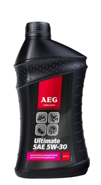 Масло 4-х такт. AEG Ultimate SAE 5W-30 API SJ/CF п/с. 0,6 л