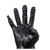 Перчатка Fuck Fingers с разным рельефом на каждом пальце