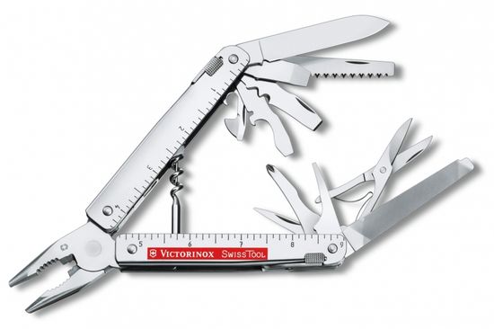 Мультиинструмент VICTORINOX Мод. SwissTool (115 мм) - 38 функций