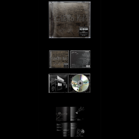 Альбом Homies - Ghetto Kids