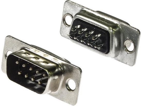 Разъём DB-9M / DS1033-09M / L-KLS1-213-09-M-B