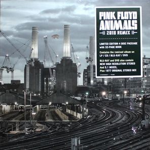 Pink Floyd / Animals (2018 Remix)(Deluxe Edition Box Set)(LP+CD+Blu-ray Audio+DVD)