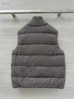 Двусторонний жилет Brunello Cucinelli