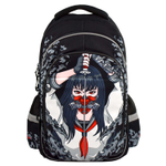 Рюкзак школьный, Феникс+, 31х44х16 см, полиэстер, сублимационная печать, 1 отделение (-я)